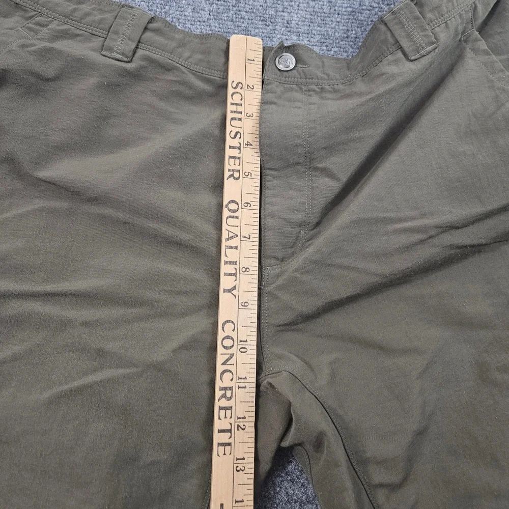 The North‎ Face Hiking Pants Mens 40 Short Green Straight Leg Outdoor Gorpcore